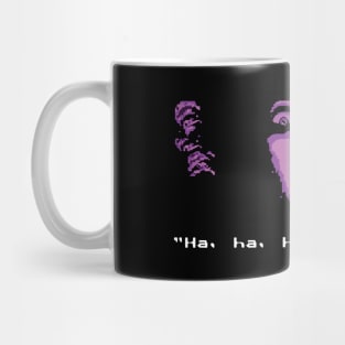 Ninja Gaiden Boss Laughing Mug